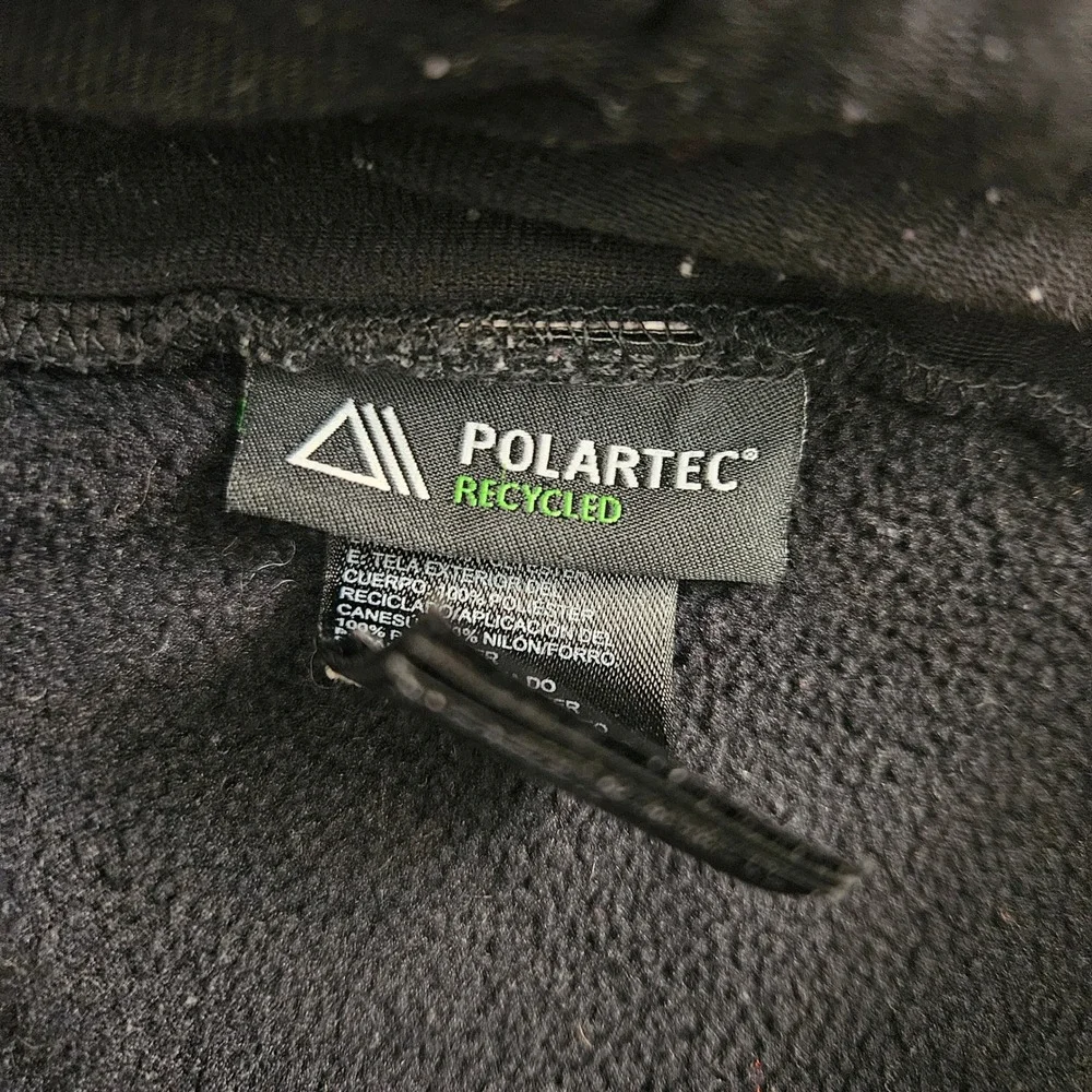 The North Face Mens Retro Denali Polartec Fleece Jacket Black‎ Large